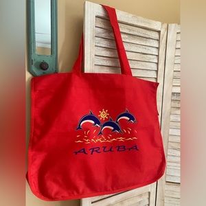 Aruba beach bag